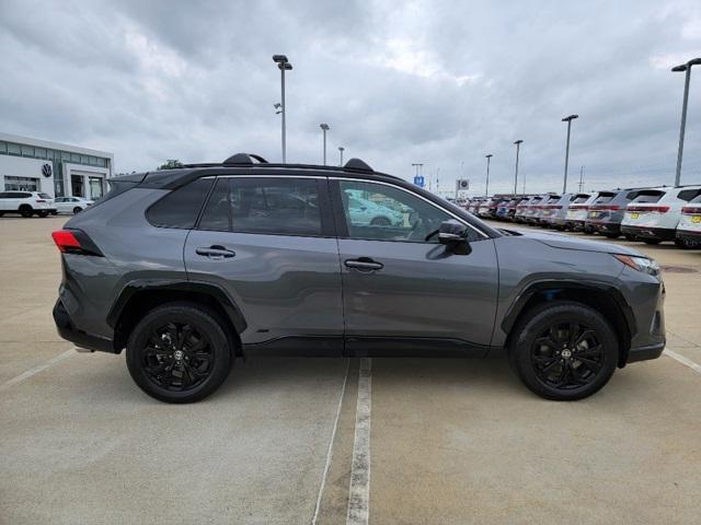 used 2023 Toyota RAV4 Hybrid car, priced at $35,500