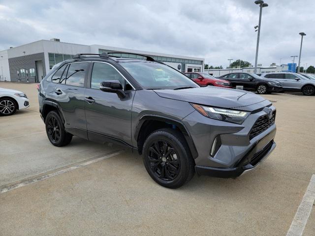 used 2023 Toyota RAV4 Hybrid car, priced at $35,500