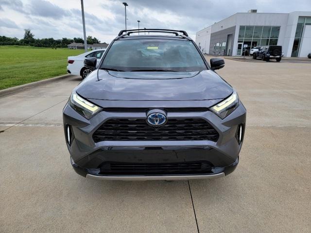 used 2023 Toyota RAV4 Hybrid car, priced at $35,500