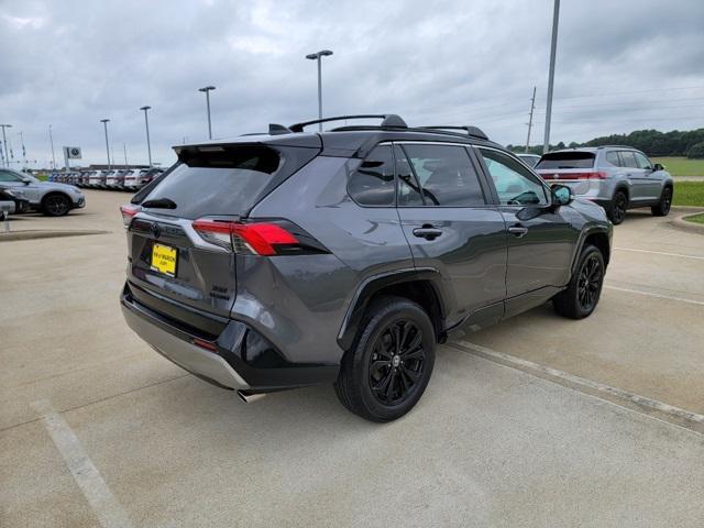 used 2023 Toyota RAV4 Hybrid car, priced at $35,500