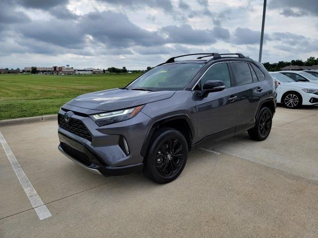 used 2023 Toyota RAV4 Hybrid car, priced at $35,500