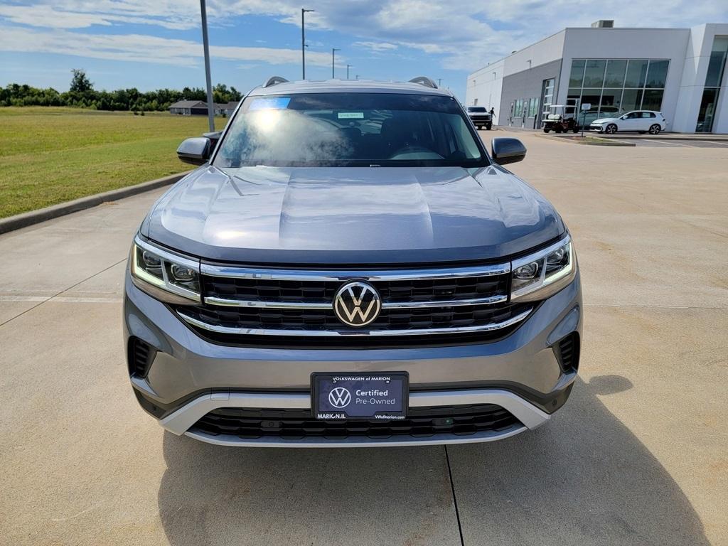 used 2023 Volkswagen Atlas car, priced at $29,750