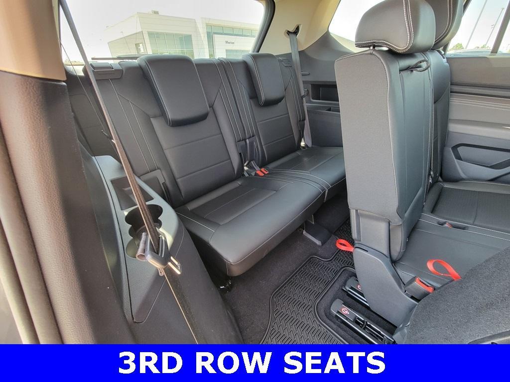 used 2023 Volkswagen Atlas car, priced at $29,750