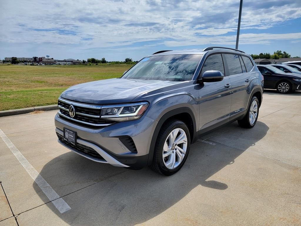 used 2023 Volkswagen Atlas car, priced at $29,750