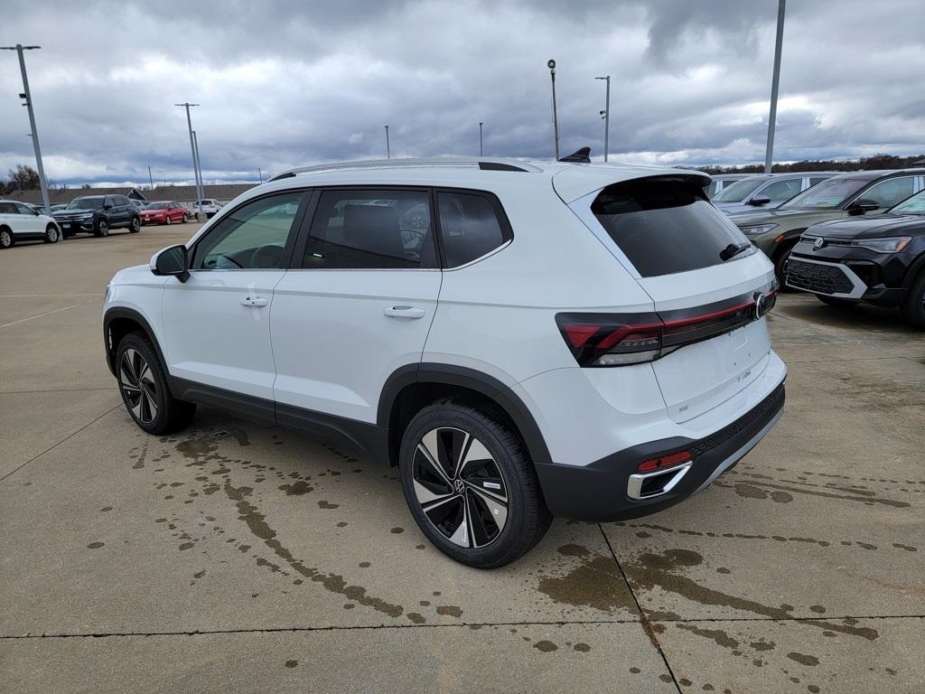 new 2026 Volkswagen Taos car, priced at $34,641