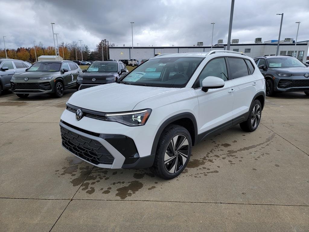 new 2026 Volkswagen Taos car, priced at $34,641