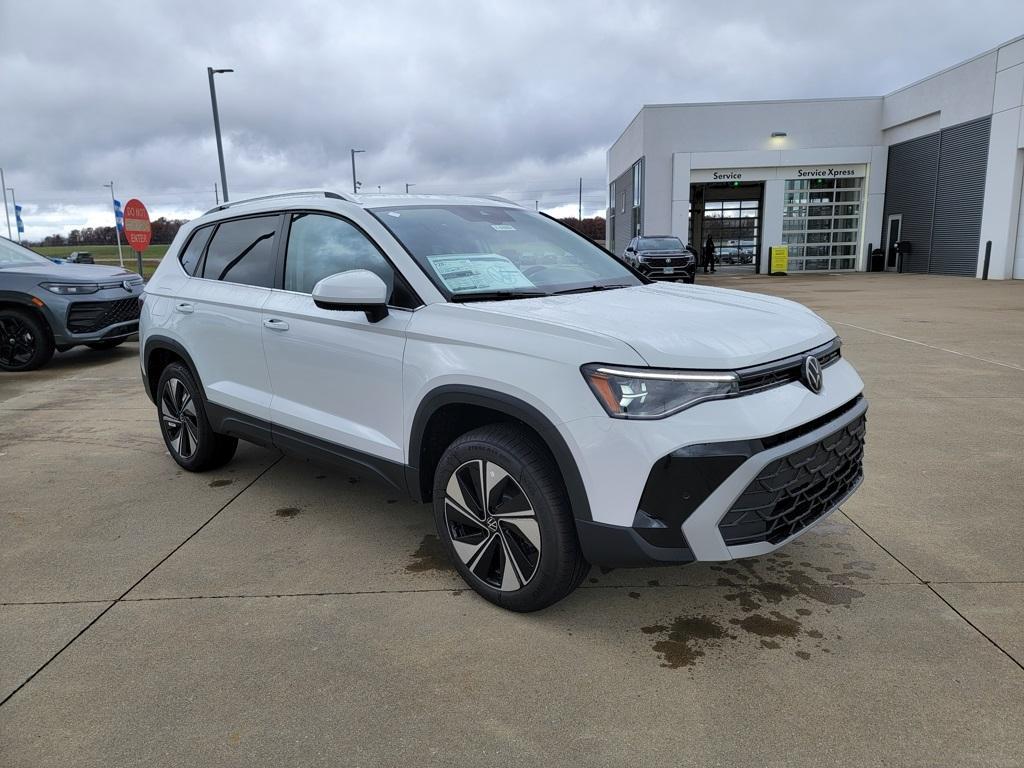 new 2026 Volkswagen Taos car, priced at $34,641