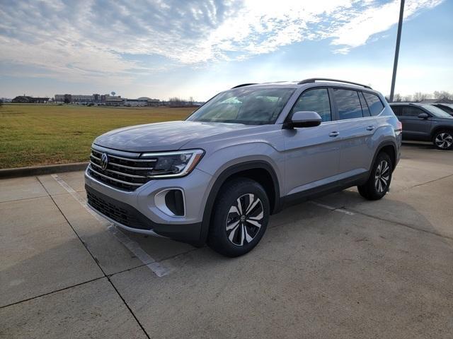 new 2025 Volkswagen Atlas car, priced at $40,010