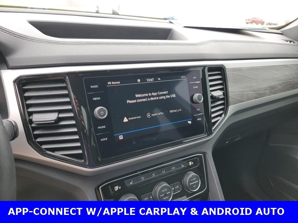 used 2022 Volkswagen Atlas Cross Sport car, priced at $28,000