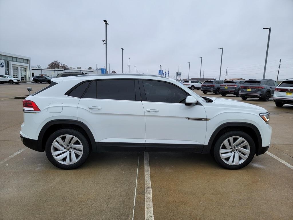 used 2022 Volkswagen Atlas Cross Sport car, priced at $28,000
