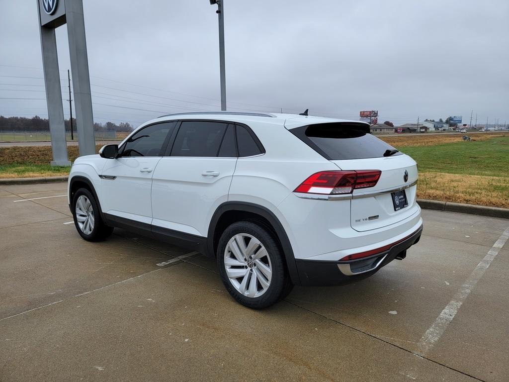 used 2022 Volkswagen Atlas Cross Sport car, priced at $28,000