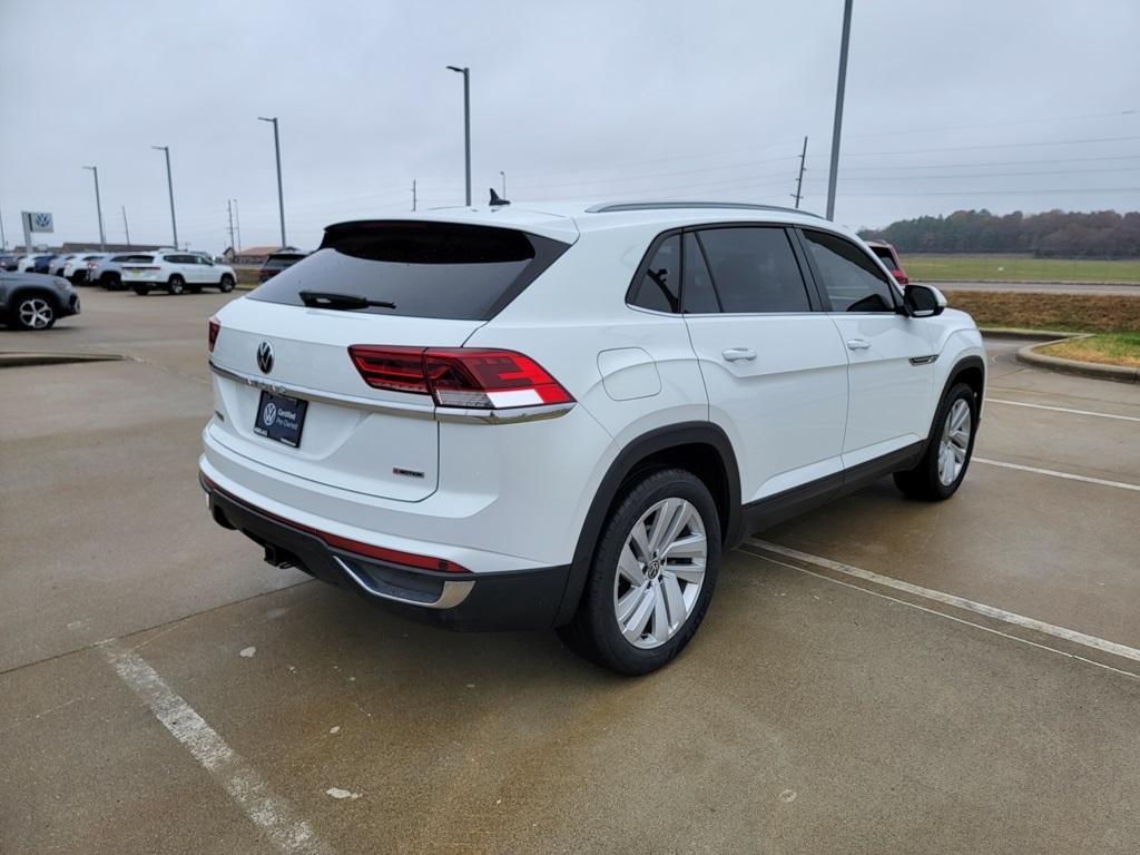 used 2022 Volkswagen Atlas Cross Sport car, priced at $28,000
