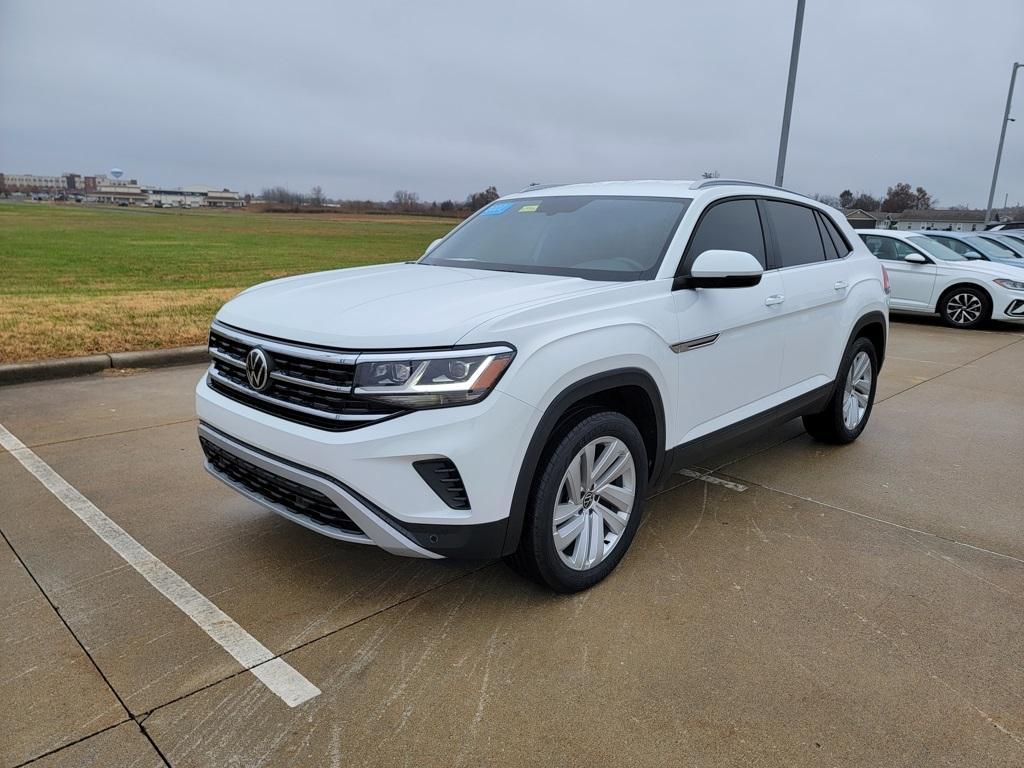used 2022 Volkswagen Atlas Cross Sport car, priced at $28,000