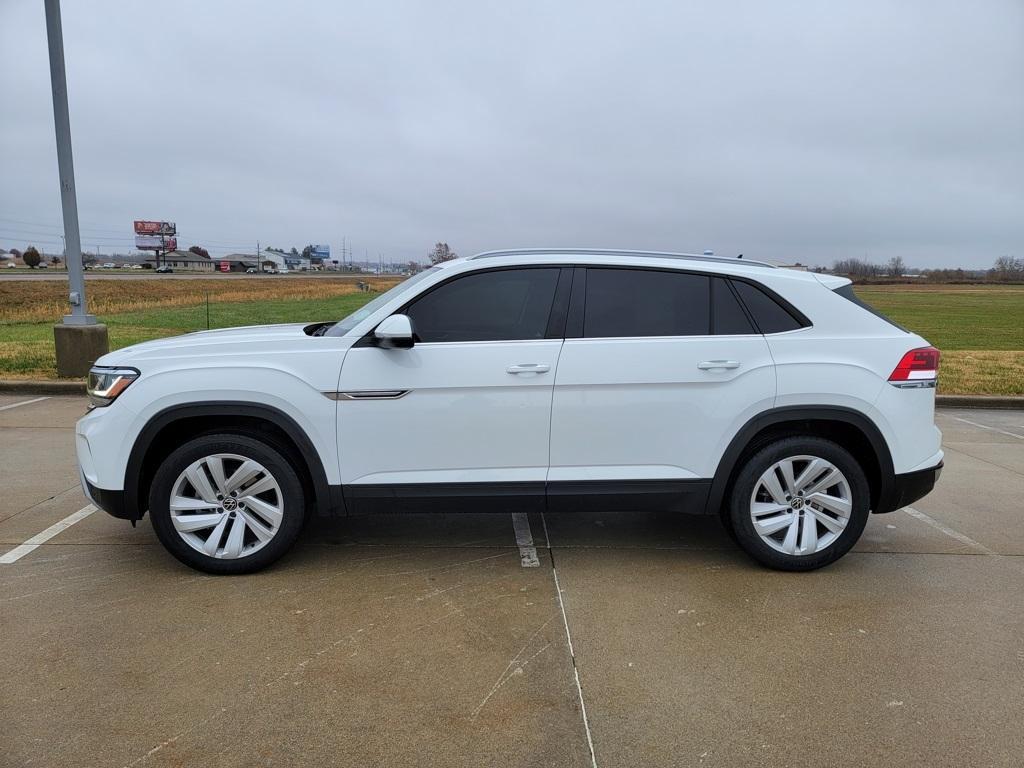used 2022 Volkswagen Atlas Cross Sport car, priced at $28,000