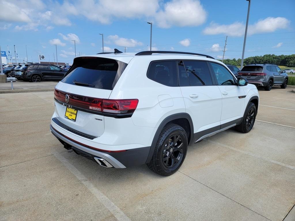 new 2025 Volkswagen Atlas car, priced at $42,979