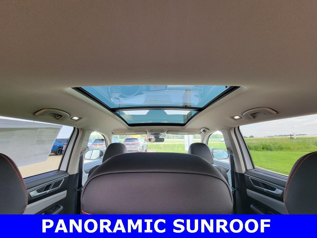 new 2025 Volkswagen Atlas car, priced at $42,979