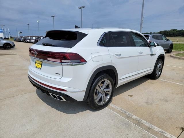 new 2024 Volkswagen Atlas Cross Sport car, priced at $49,616