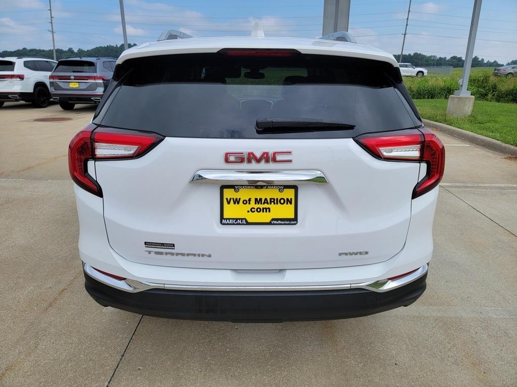 used 2024 GMC Terrain car, priced at $26,000