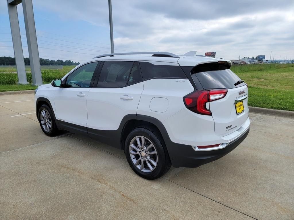 used 2024 GMC Terrain car, priced at $26,000