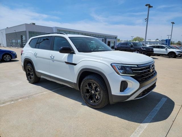 new 2024 Volkswagen Atlas car, priced at $47,309