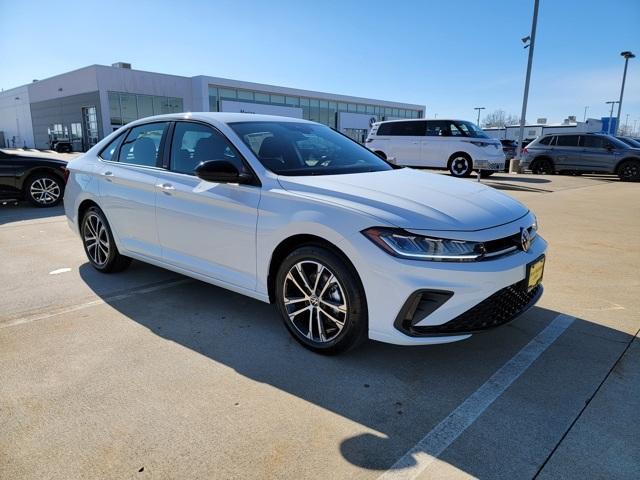 new 2025 Volkswagen Jetta car, priced at $24,410