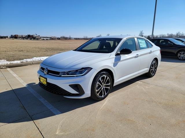 new 2025 Volkswagen Jetta car, priced at $24,410