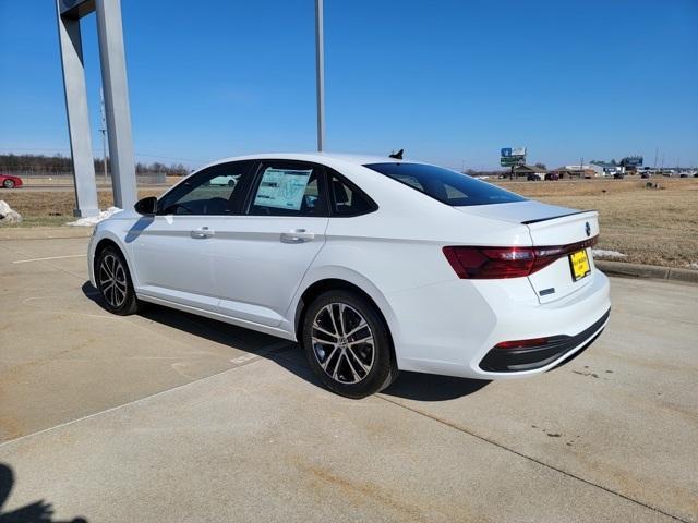 new 2025 Volkswagen Jetta car, priced at $24,410