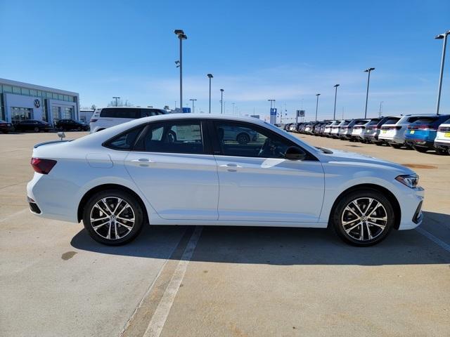 new 2025 Volkswagen Jetta car, priced at $24,410