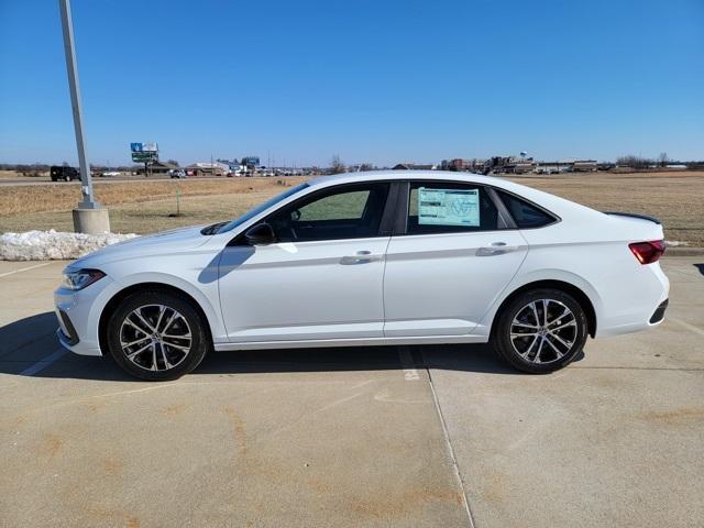 new 2025 Volkswagen Jetta car, priced at $24,410