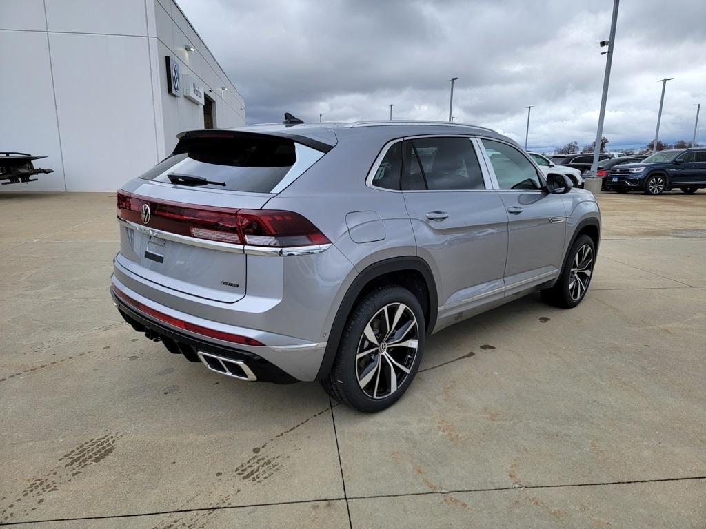 new 2026 Volkswagen Atlas Cross Sport car, priced at $55,194