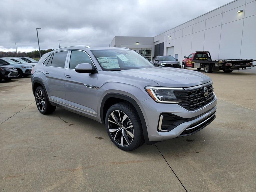 new 2026 Volkswagen Atlas Cross Sport car, priced at $55,194