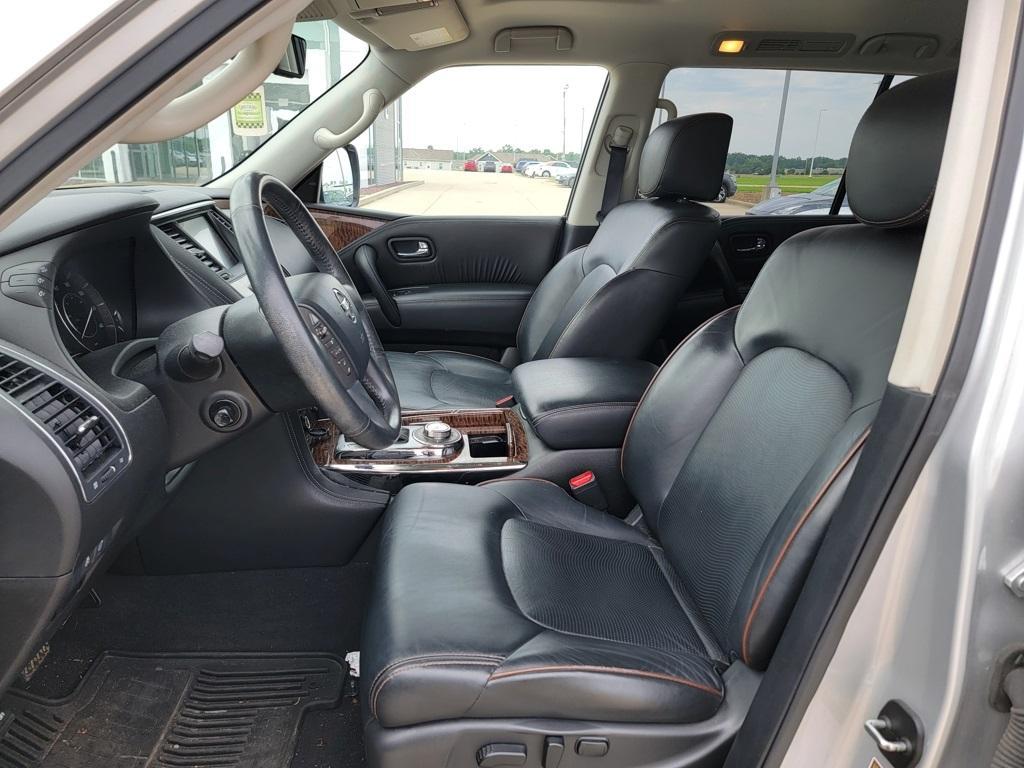 used 2018 Nissan Armada car, priced at $22,000