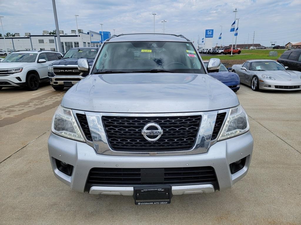 used 2018 Nissan Armada car, priced at $22,000