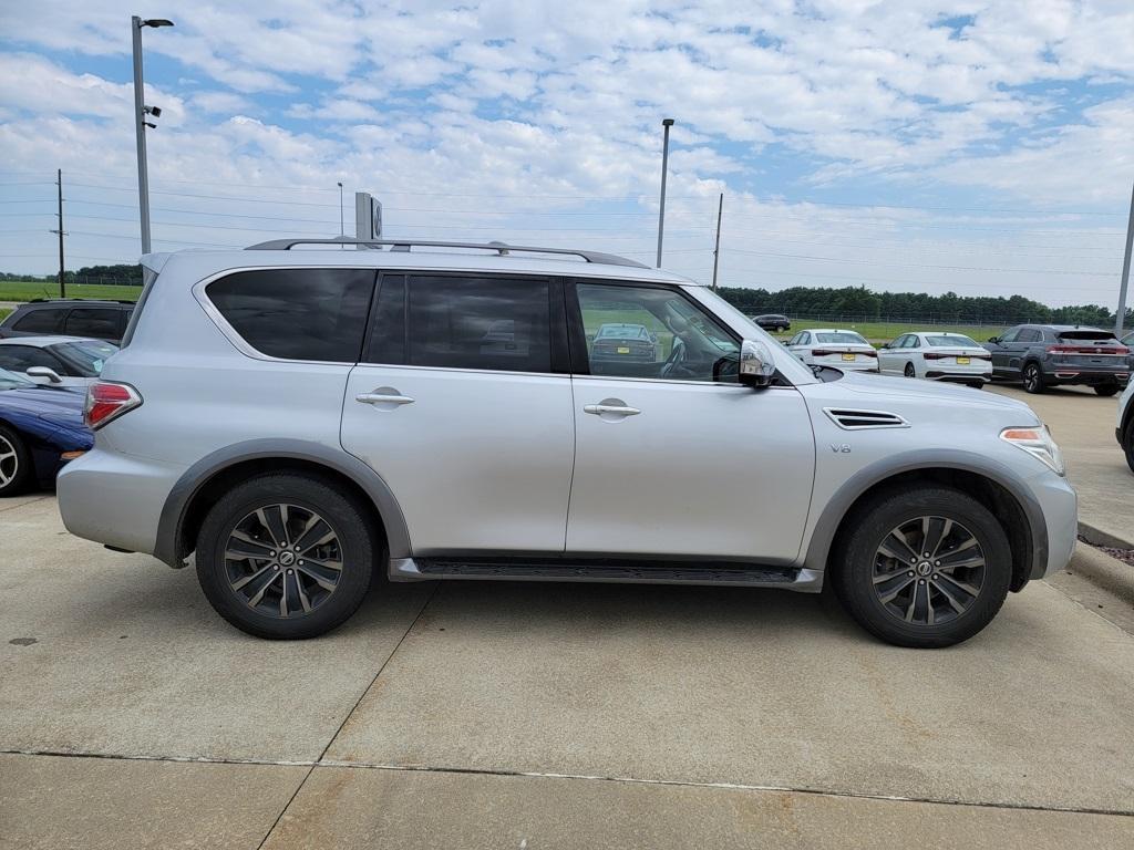 used 2018 Nissan Armada car, priced at $22,000
