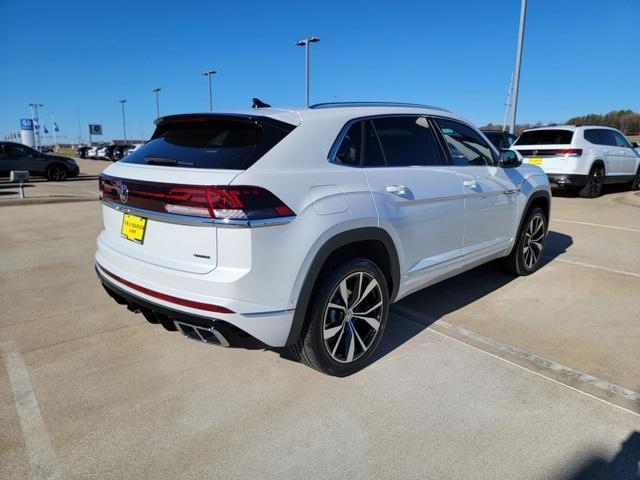 new 2025 Volkswagen Atlas Cross Sport car, priced at $53,801