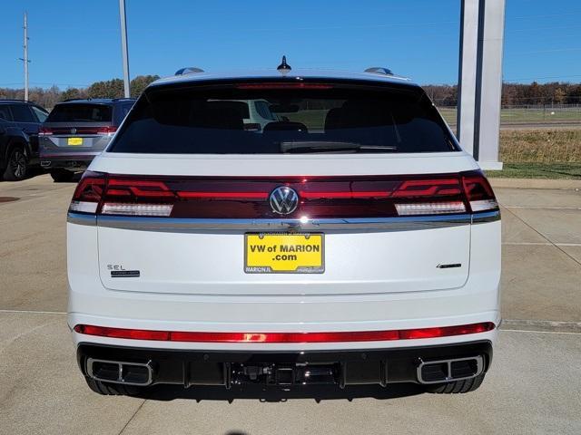 new 2025 Volkswagen Atlas Cross Sport car, priced at $53,801