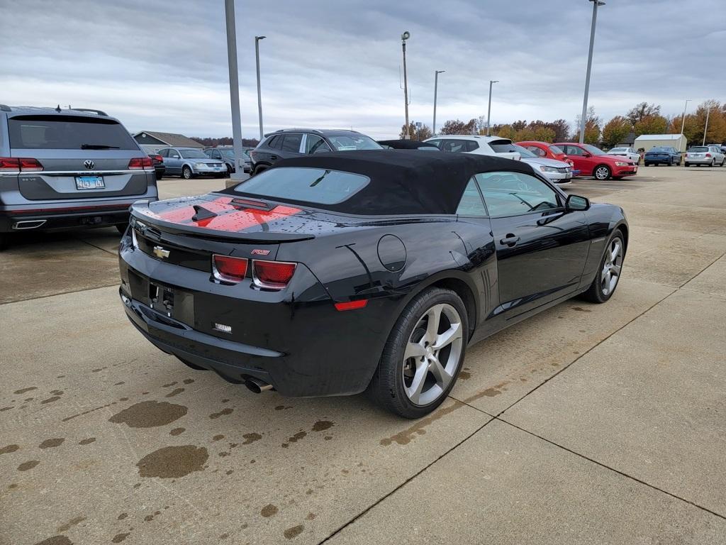 used 2013 Chevrolet Camaro car, priced at $17,500
