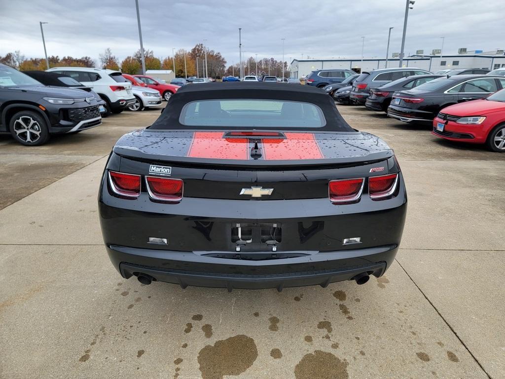 used 2013 Chevrolet Camaro car, priced at $17,500