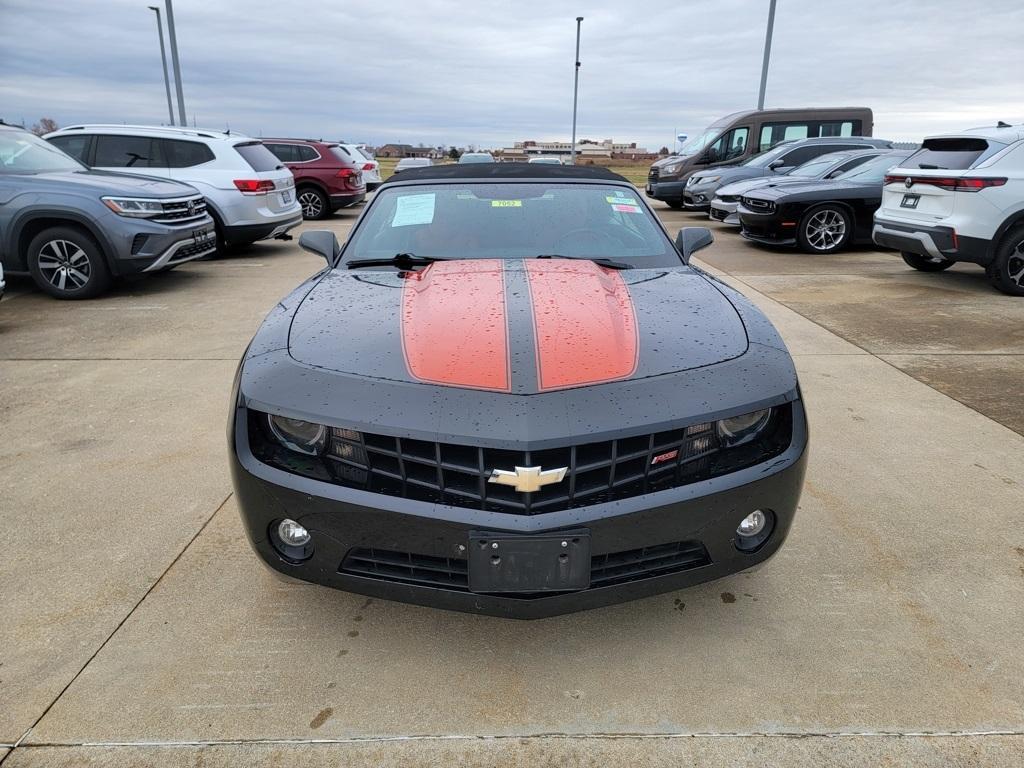 used 2013 Chevrolet Camaro car, priced at $17,500
