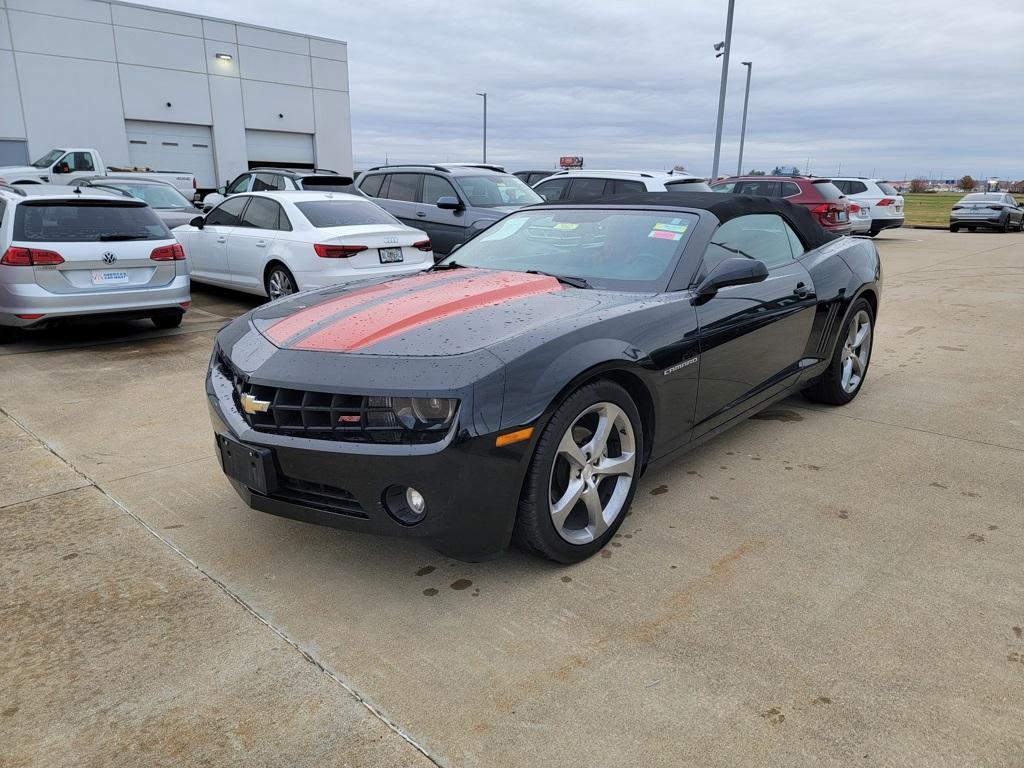 used 2013 Chevrolet Camaro car, priced at $17,500