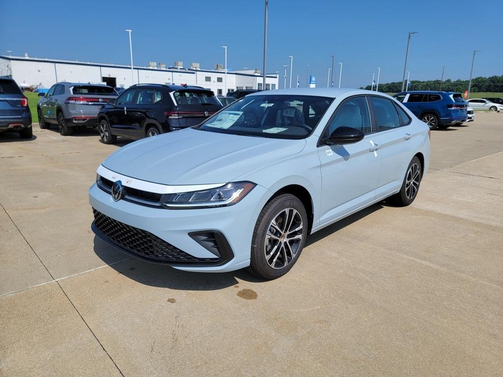 new 2025 Volkswagen Jetta car, priced at $26,371