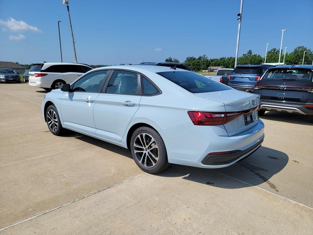 new 2025 Volkswagen Jetta car, priced at $26,371