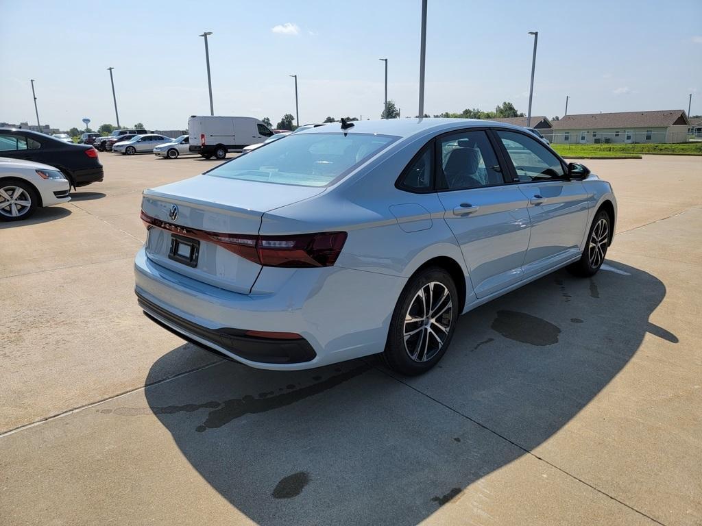 new 2025 Volkswagen Jetta car, priced at $26,371