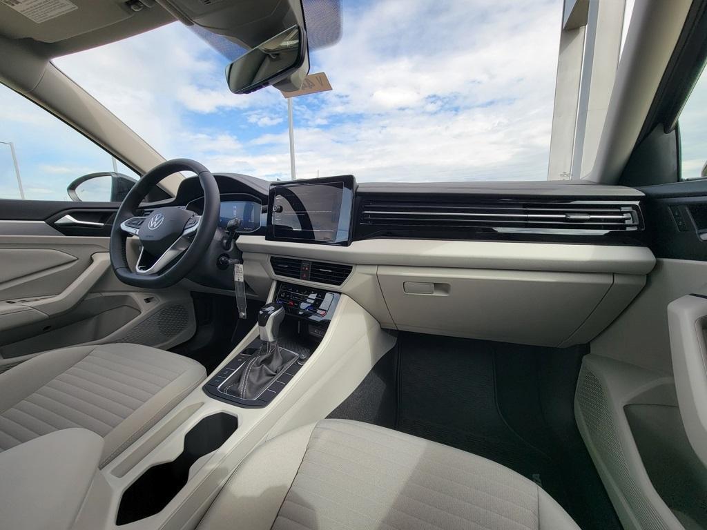 new 2025 Volkswagen Jetta car, priced at $24,530