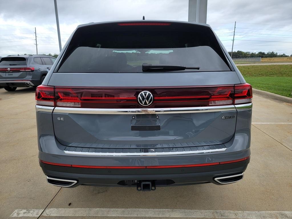 new 2026 Volkswagen Atlas car, priced at $47,786