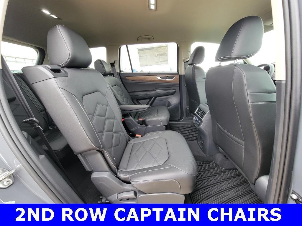 new 2026 Volkswagen Atlas car, priced at $47,786