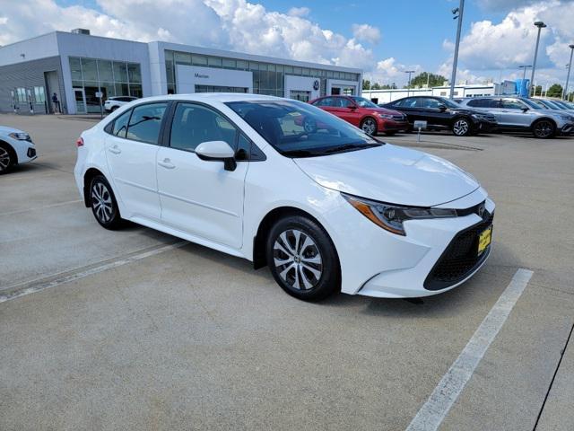 used 2022 Toyota Corolla Hybrid car, priced at $22,500