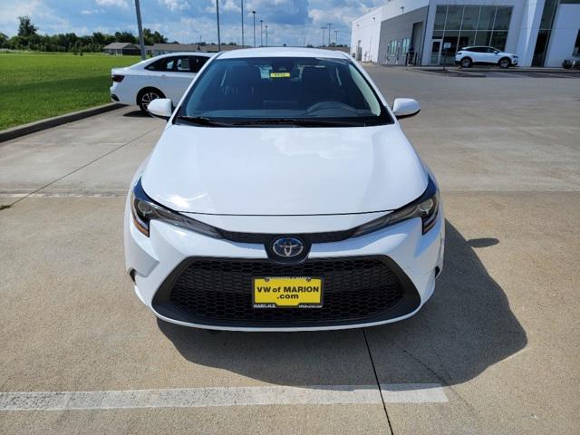 used 2022 Toyota Corolla Hybrid car, priced at $22,500