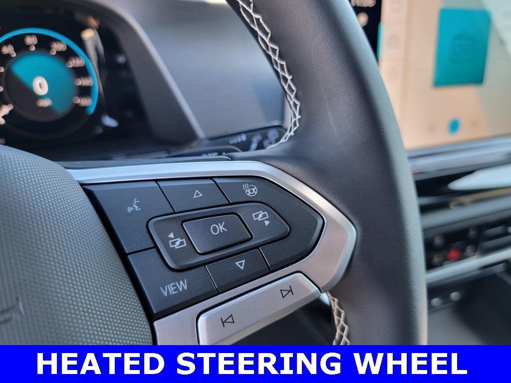 new 2025 Volkswagen Atlas Cross Sport car, priced at $42,441