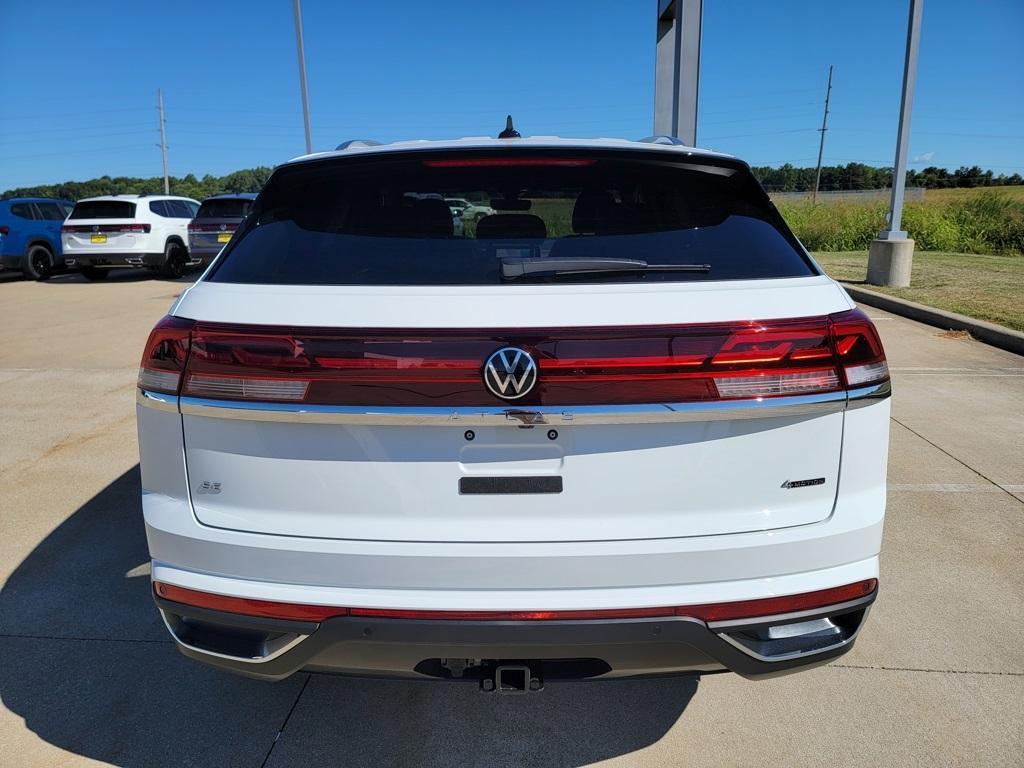 new 2025 Volkswagen Atlas Cross Sport car, priced at $42,441
